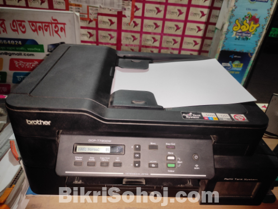 অটো ডুপ্লেক্স+ADF সাপোর্টেড Brother DCP-T720DW